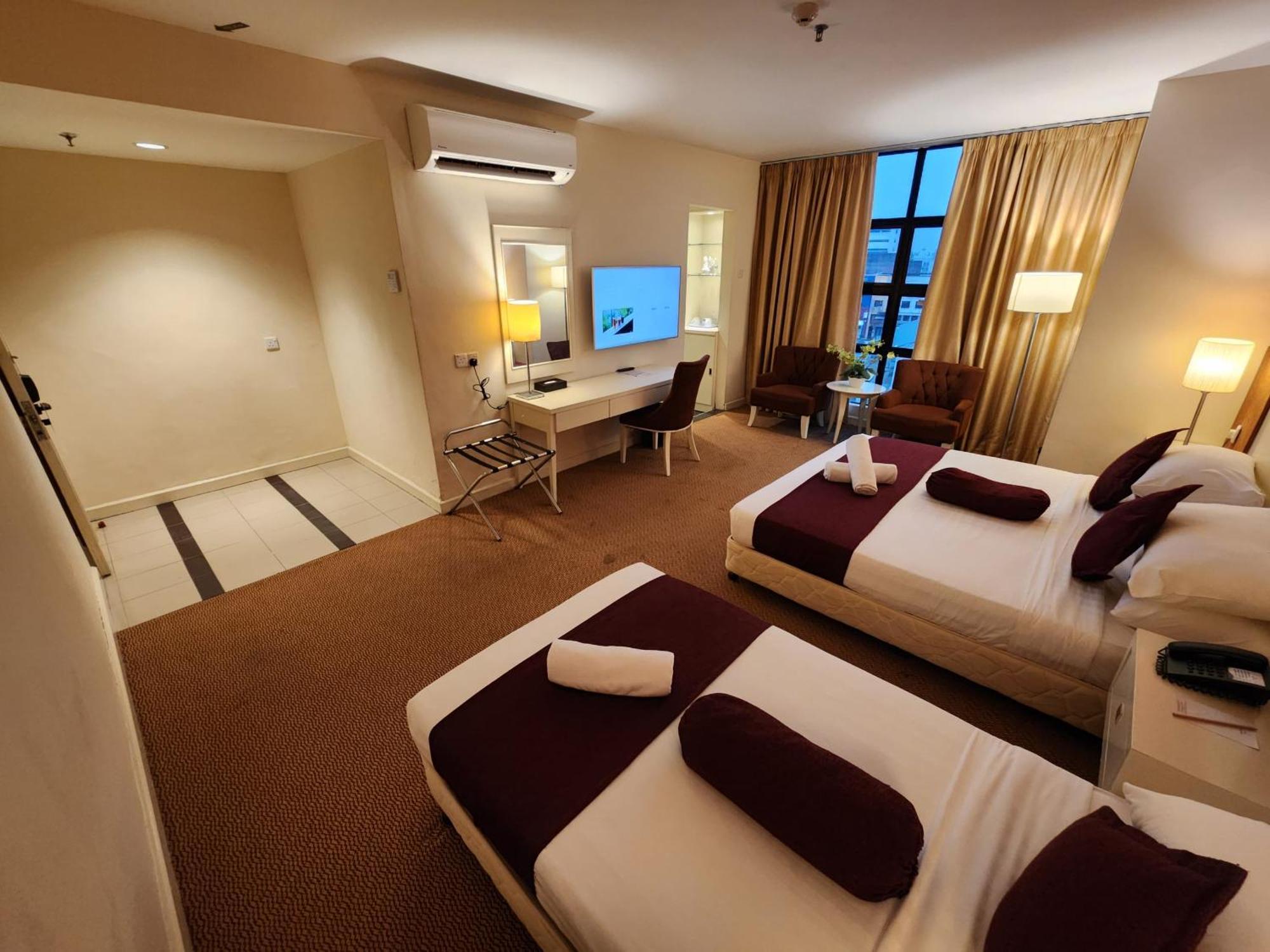 The Grand Puteri Hotel Kuala Terengganu Exteriör bild