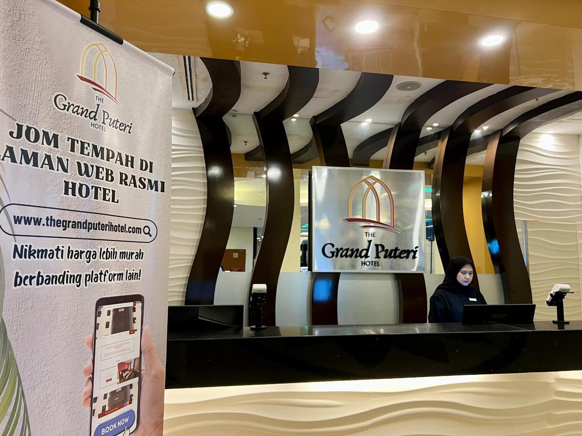 The Grand Puteri Hotel Kuala Terengganu Exteriör bild