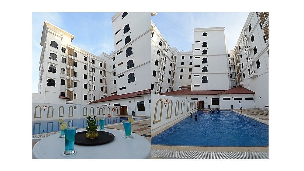 The Grand Puteri Hotel Kuala Terengganu Exteriör bild